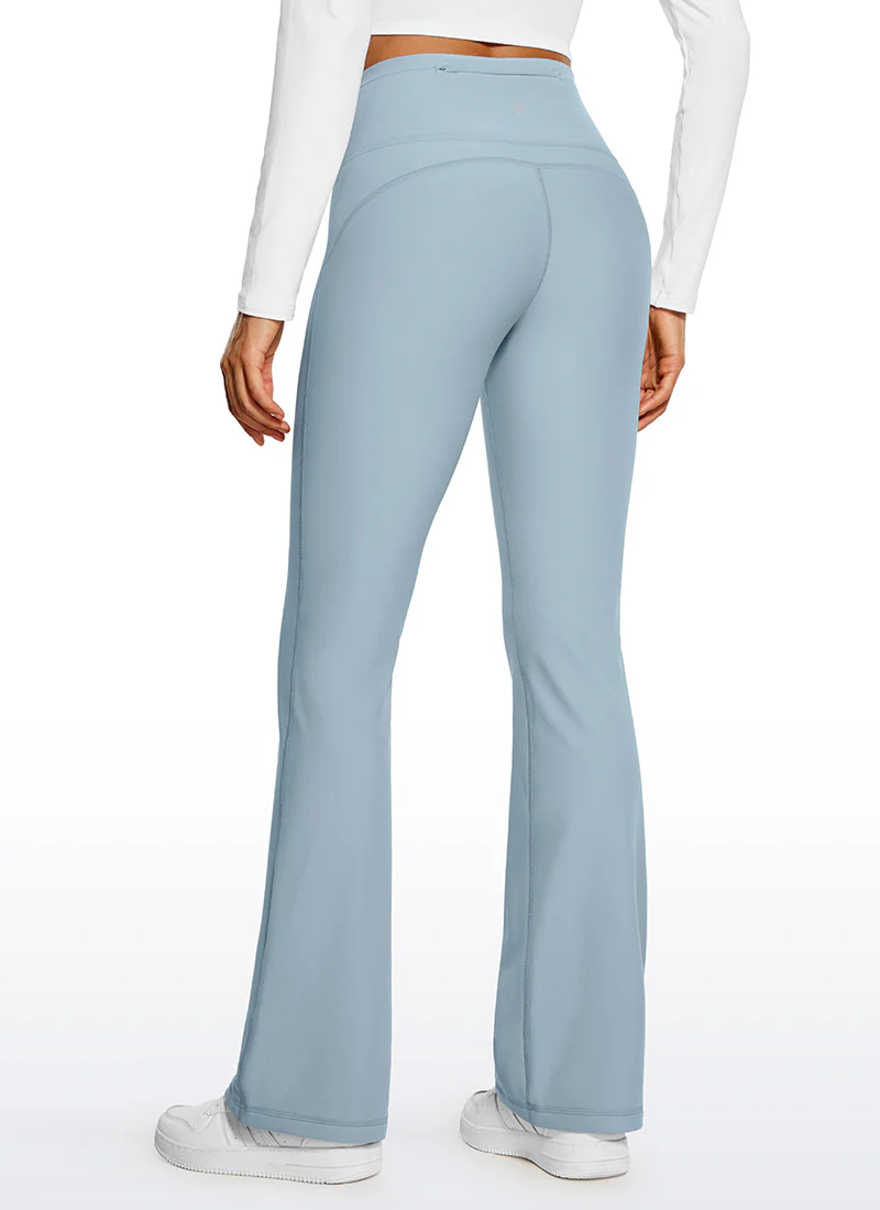 Fleece Lined Flare Legging 31" - Image 41