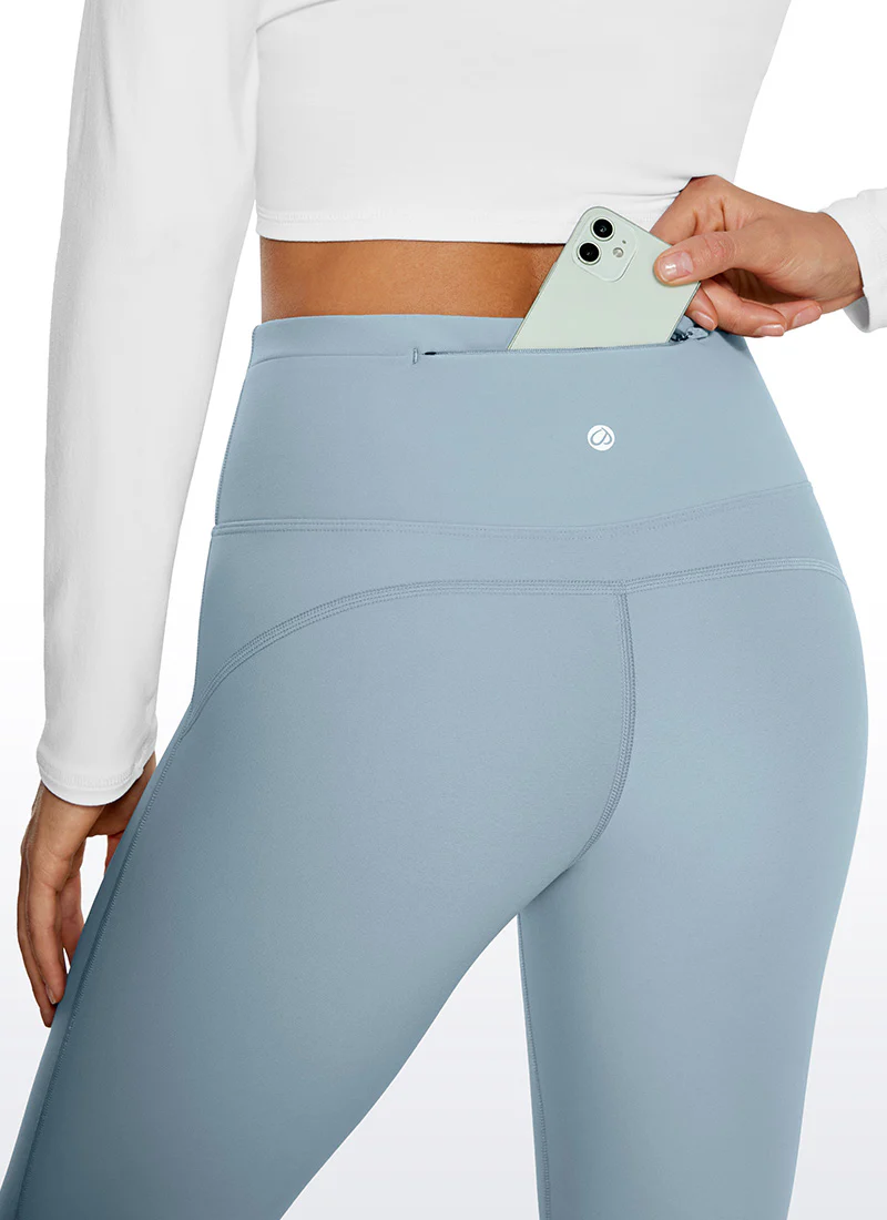 Fleece Lined Flare Legging 31" - Image 43