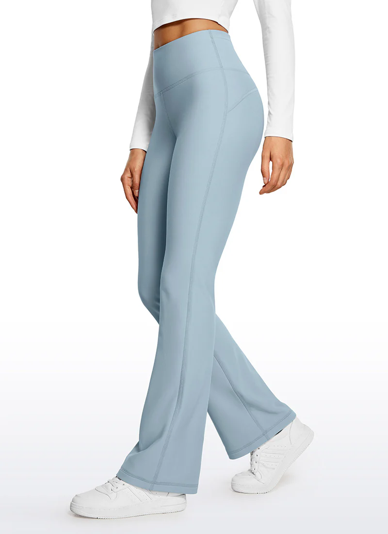 Fleece Lined Flare Legging 31" - Image 44