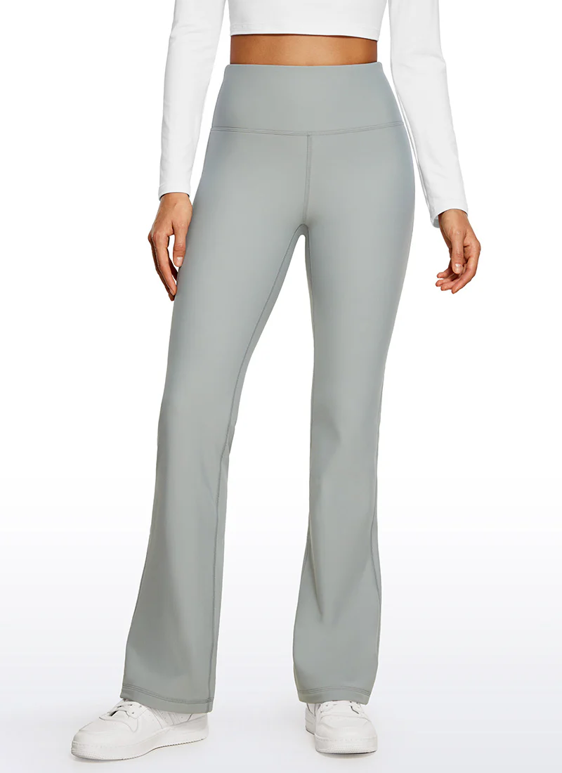 Fleece Lined Flare Legging 31" - Image 46