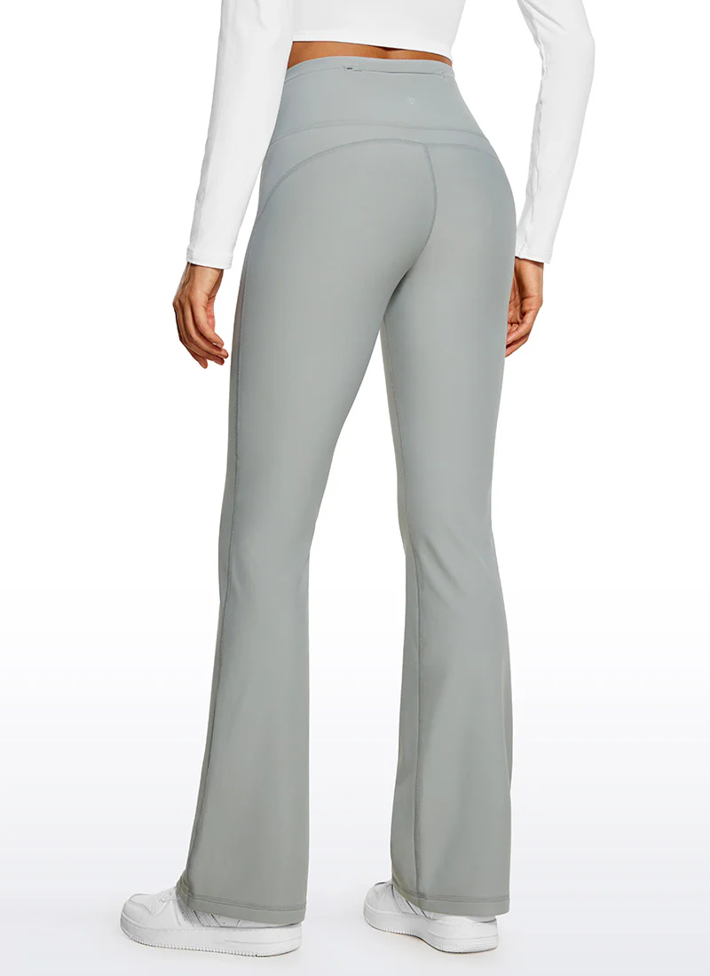Fleece Lined Flare Legging 31" - Image 47