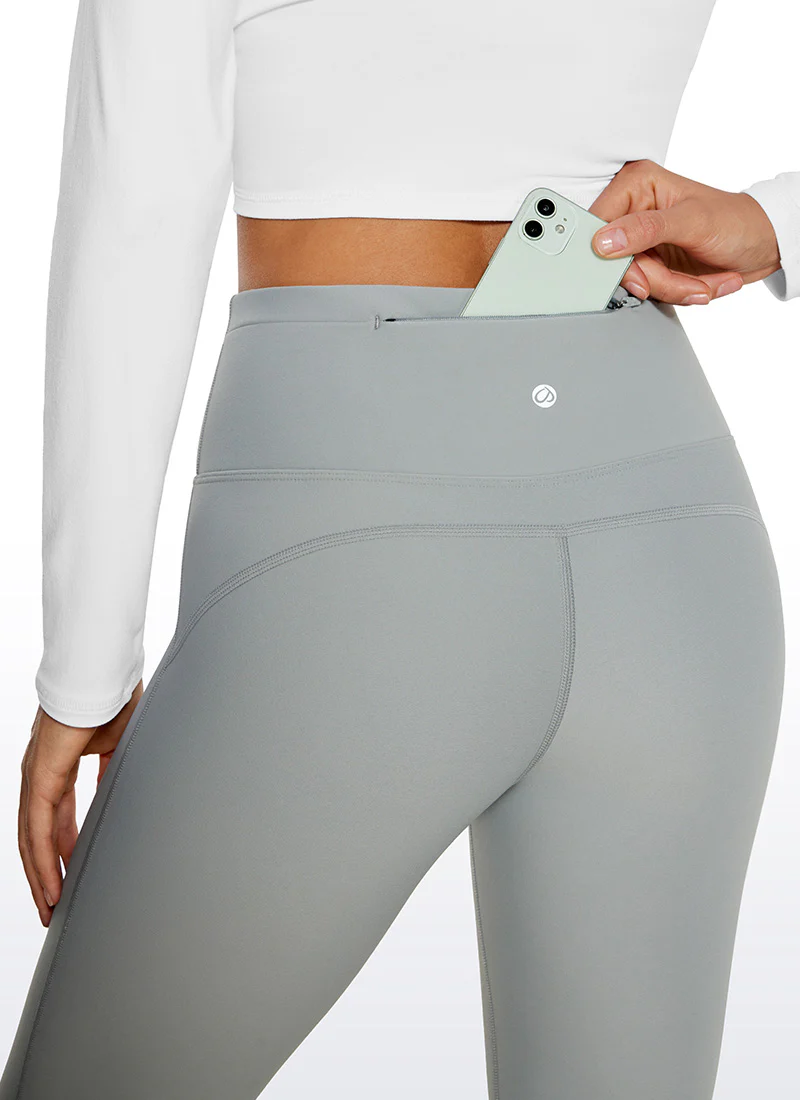 Fleece Lined Flare Legging 31" - Image 49