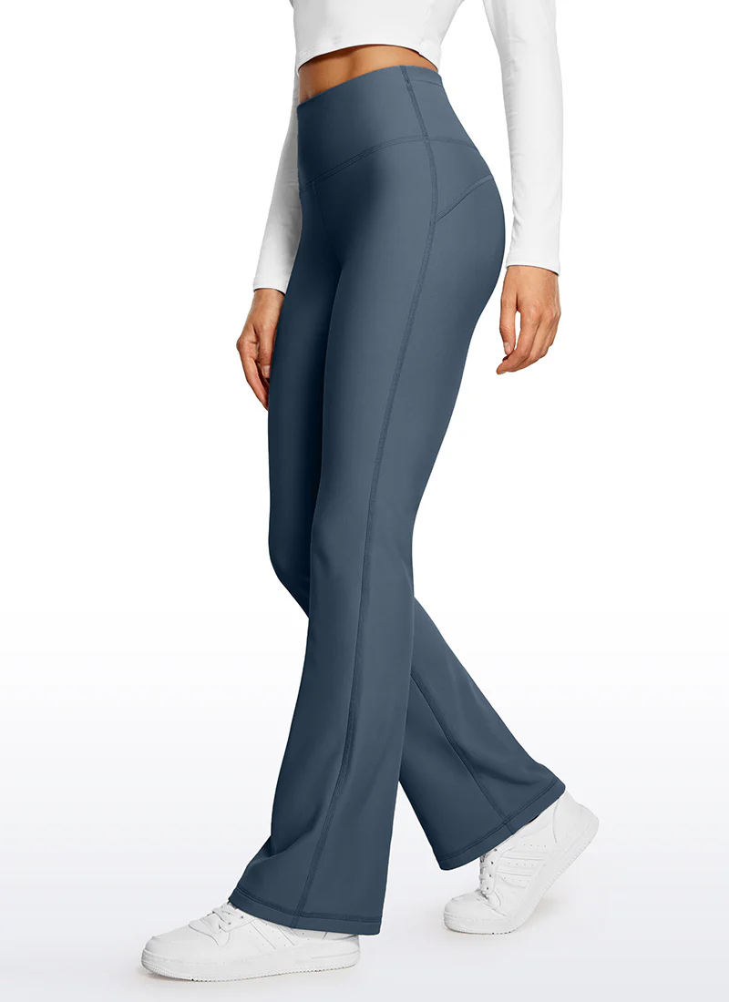 Fleece Lined Flare Legging 31" - Image 5