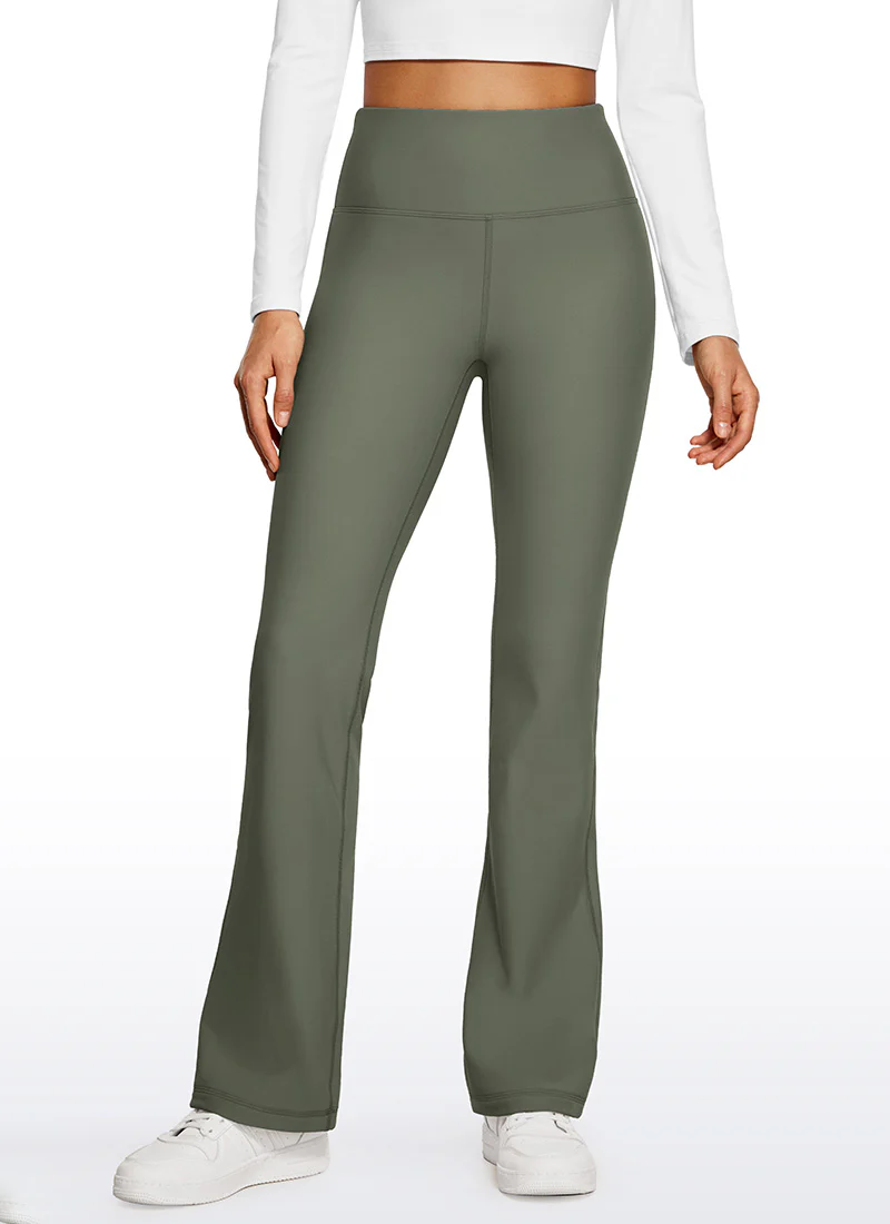 Fleece Lined Flare Legging 31" - Image 50