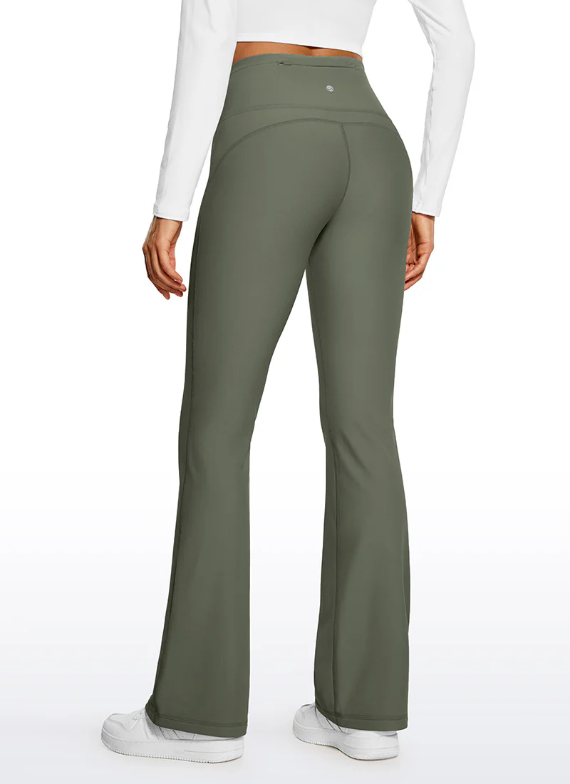 Fleece Lined Flare Legging 31" - Image 51