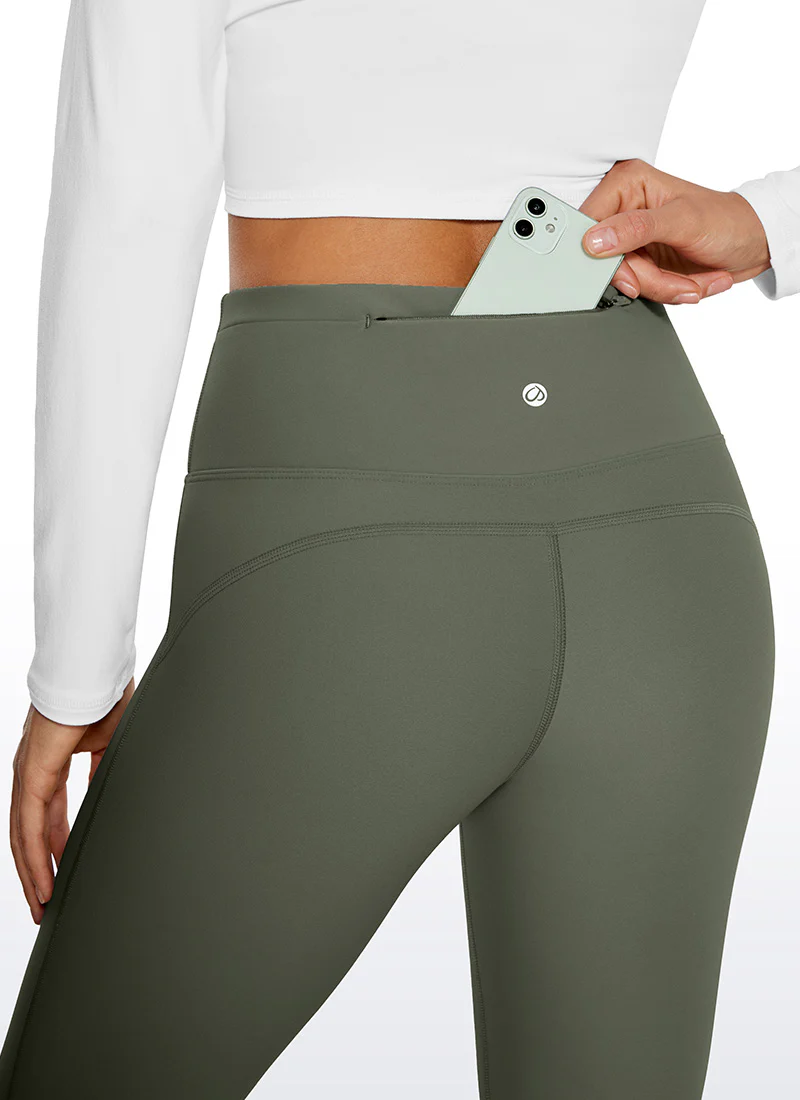 Fleece Lined Flare Legging 31" - Image 53