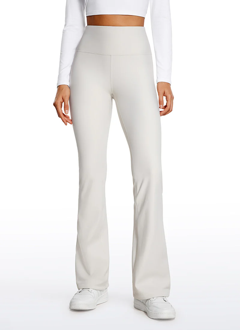 Fleece Lined Flare Legging 31" - Image 54