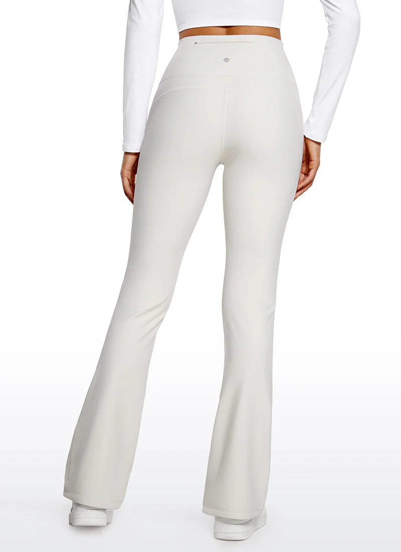 Fleece Lined Flare Legging 31" - Image 55