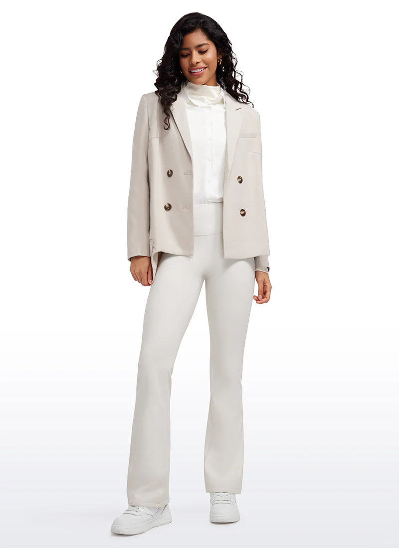 Fleece Lined Flare Legging 31" - Image 56