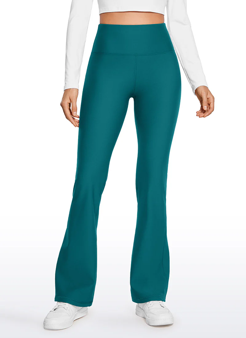 Fleece Lined Flare Legging 31" - Image 59