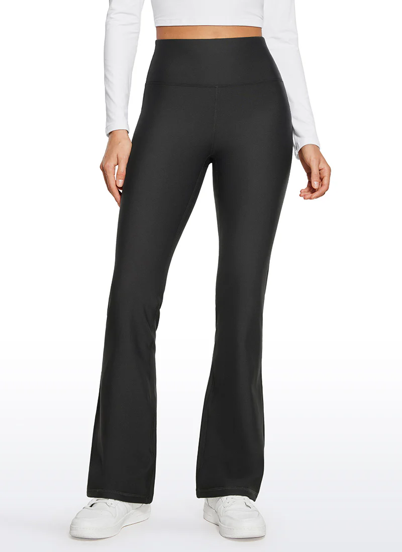 Fleece Lined Flare Legging 31" - Image 6
