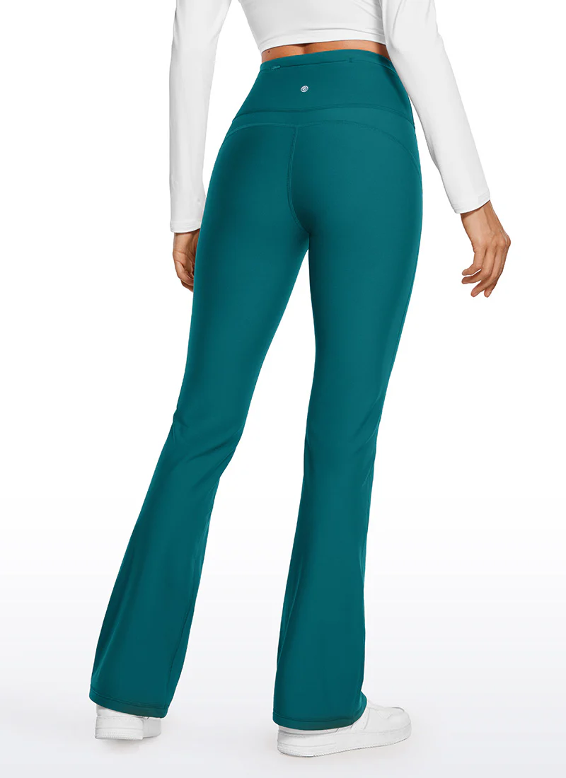 Fleece Lined Flare Legging 31" - Image 60
