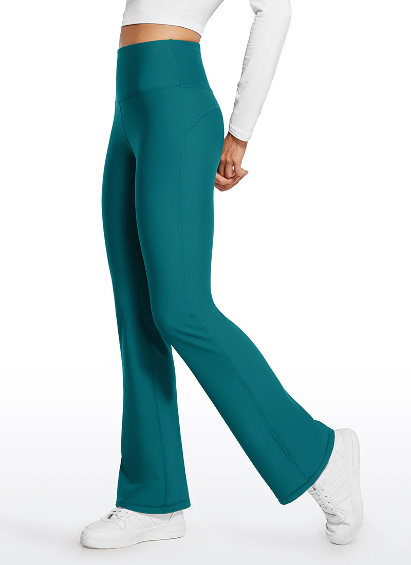 Fleece Lined Flare Legging 31" - Image 63