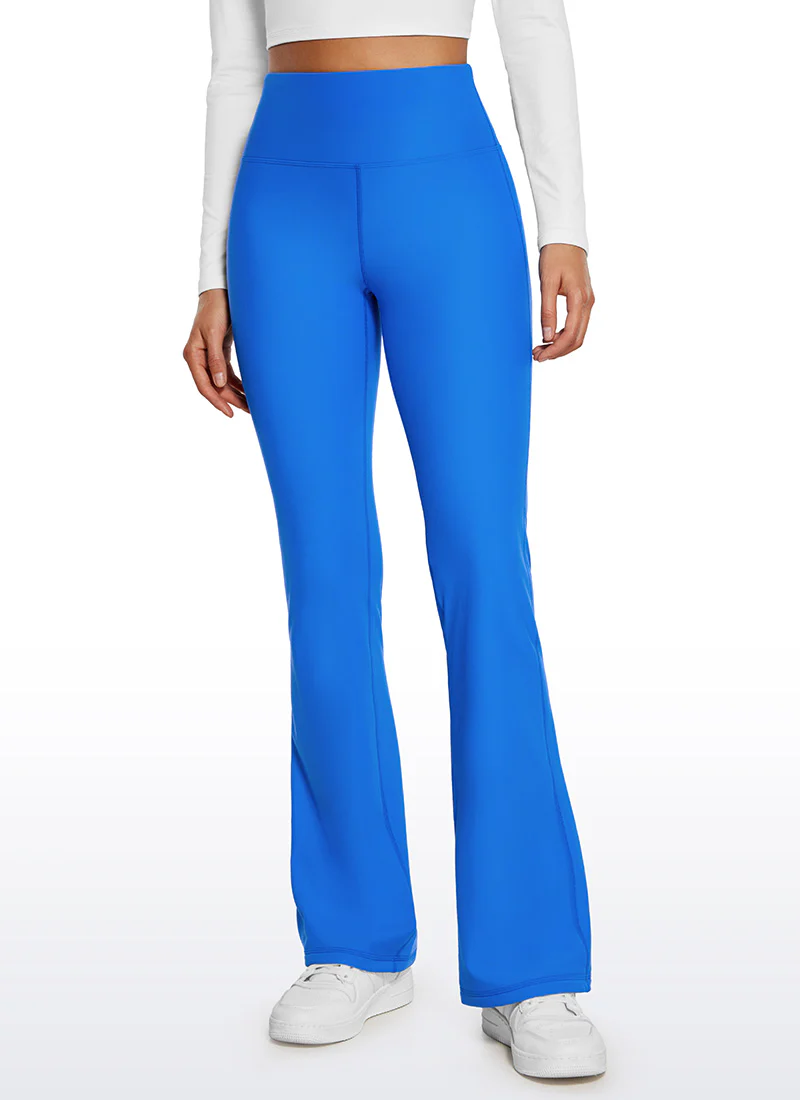 Fleece Lined Flare Legging 31" - Image 65