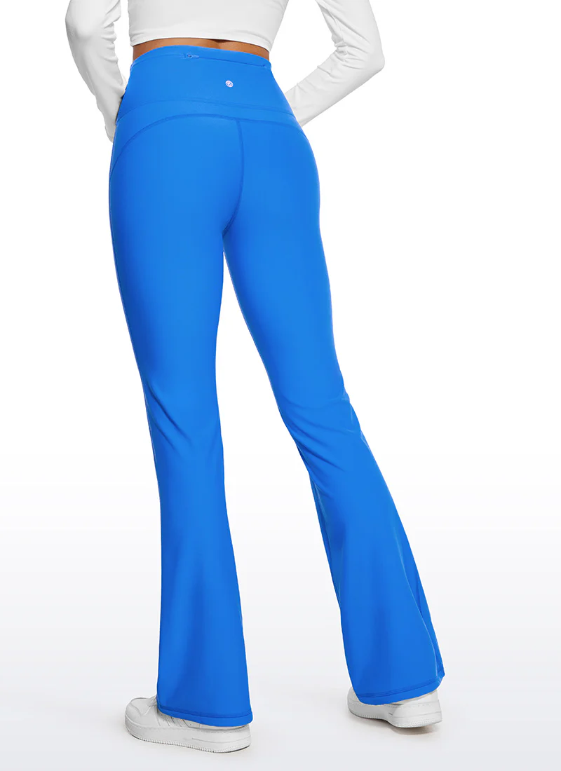 Fleece Lined Flare Legging 31" - Image 66
