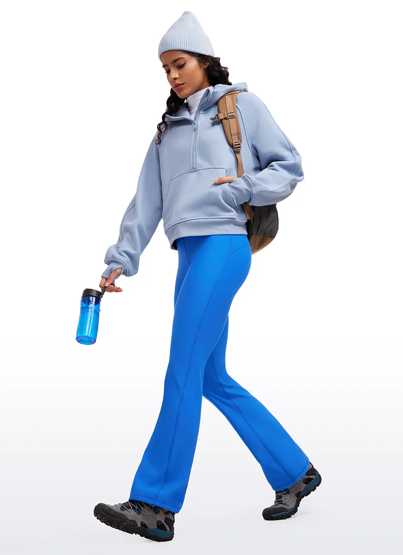 Fleece Lined Flare Legging 31" - Image 67