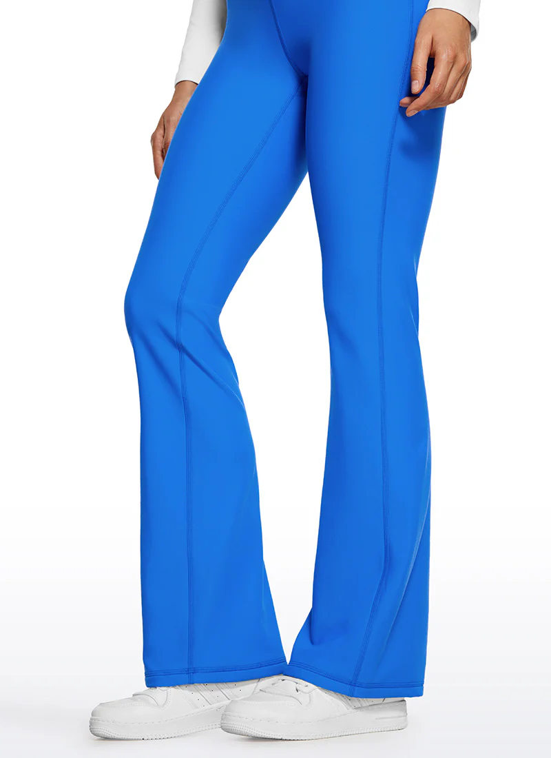 Fleece Lined Flare Legging 31" - Image 68