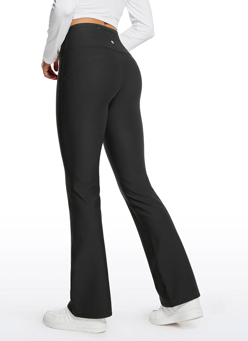Fleece Lined Flare Legging 31" - Image 7