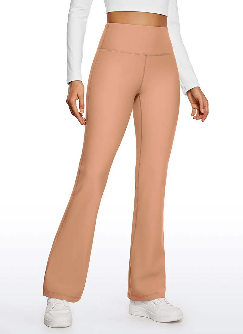 Fleece Lined Flare Legging 31" - Image 70