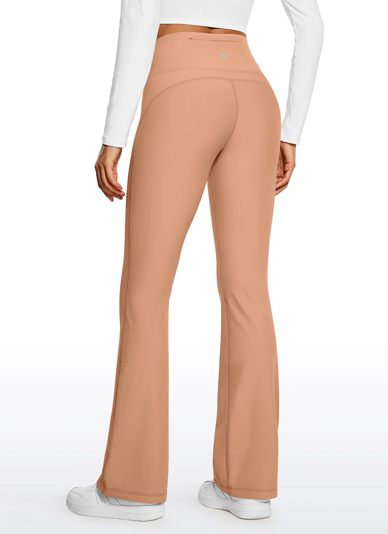 Fleece Lined Flare Legging 31" - Image 71