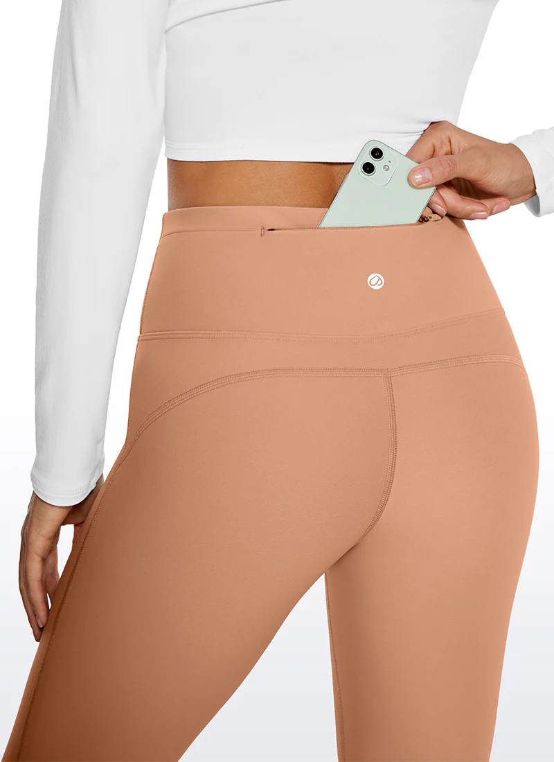 Fleece Lined Flare Legging 31" - Image 73