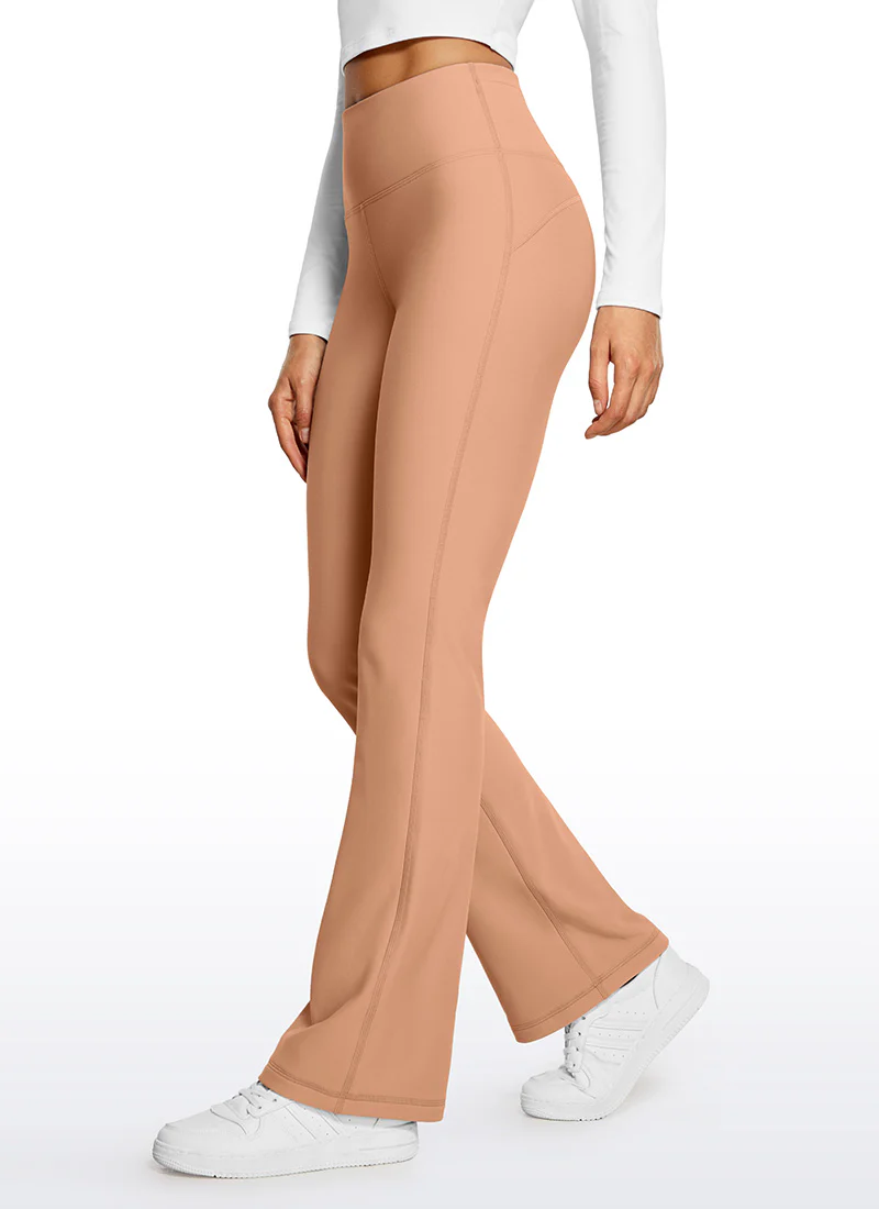 Fleece Lined Flare Legging 31" - Image 74