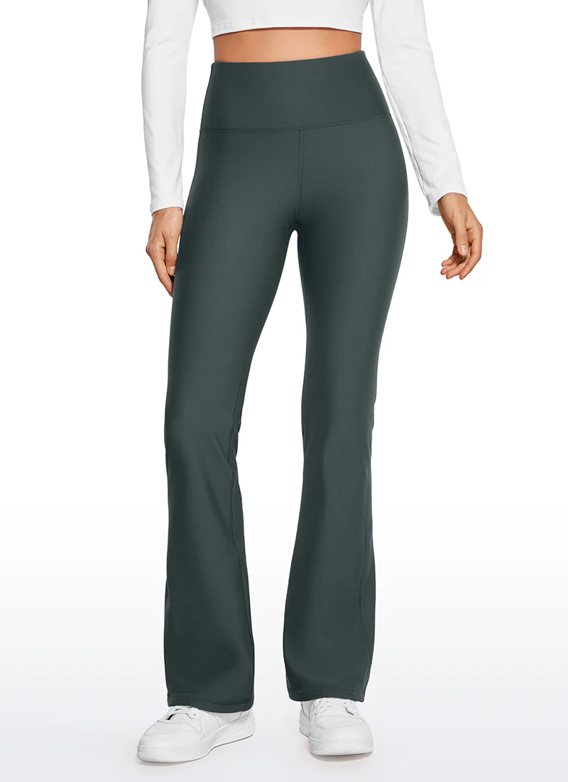 Fleece Lined Flare Legging 31" - Image 75