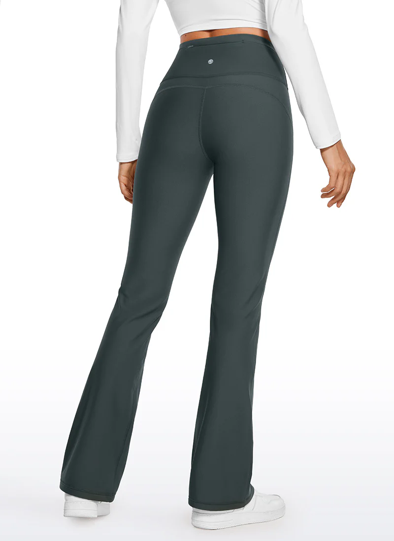 Fleece Lined Flare Legging 31" - Image 76