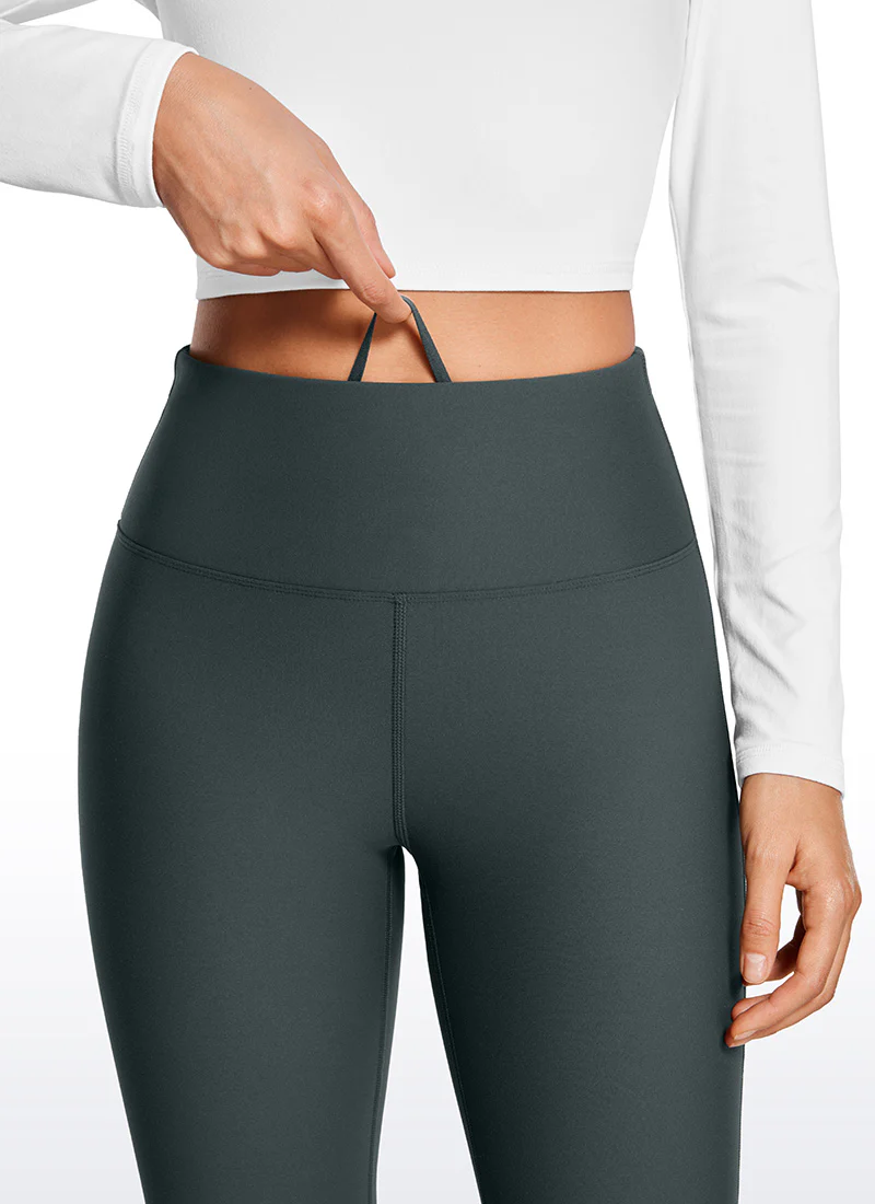 Fleece Lined Flare Legging 31" - Image 78