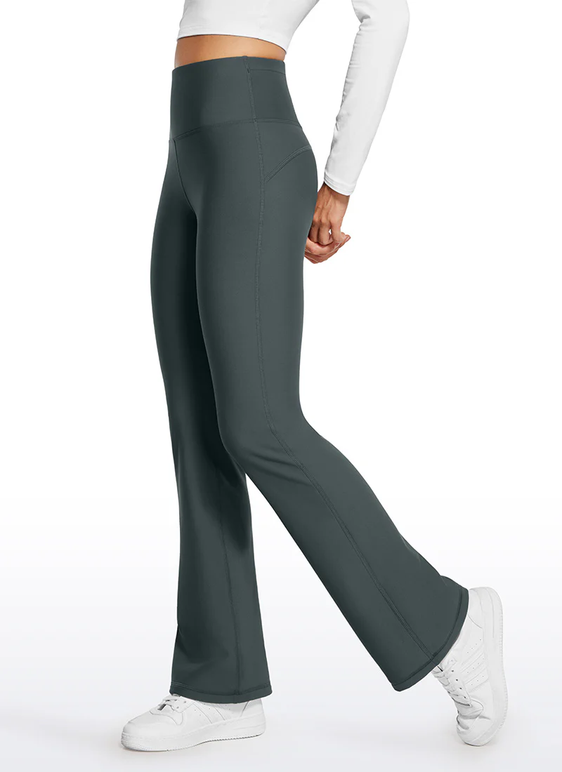 Fleece Lined Flare Legging 31" - Image 79