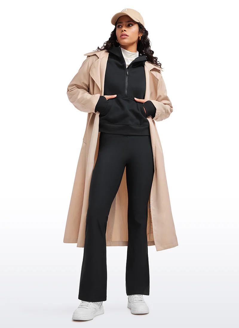 Fleece Lined Flare Legging 31" - Image 8