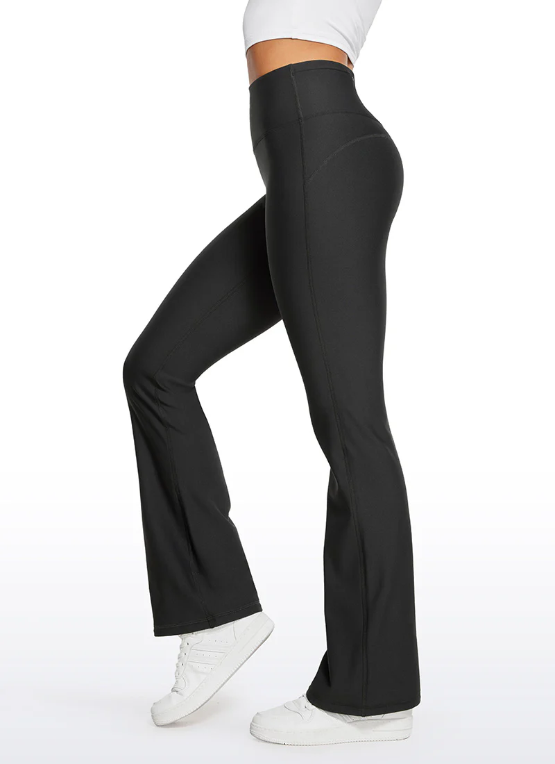 Fleece Lined Flare Legging 31" - Image 9