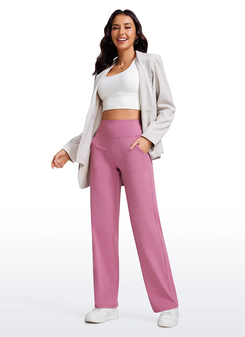 Butterluxe High Rise Wide Leg Pant 31'' - Image 12