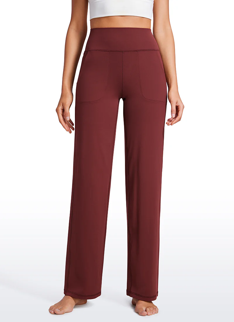 Butterluxe High Rise Wide Leg Pant 31'' - Image 6