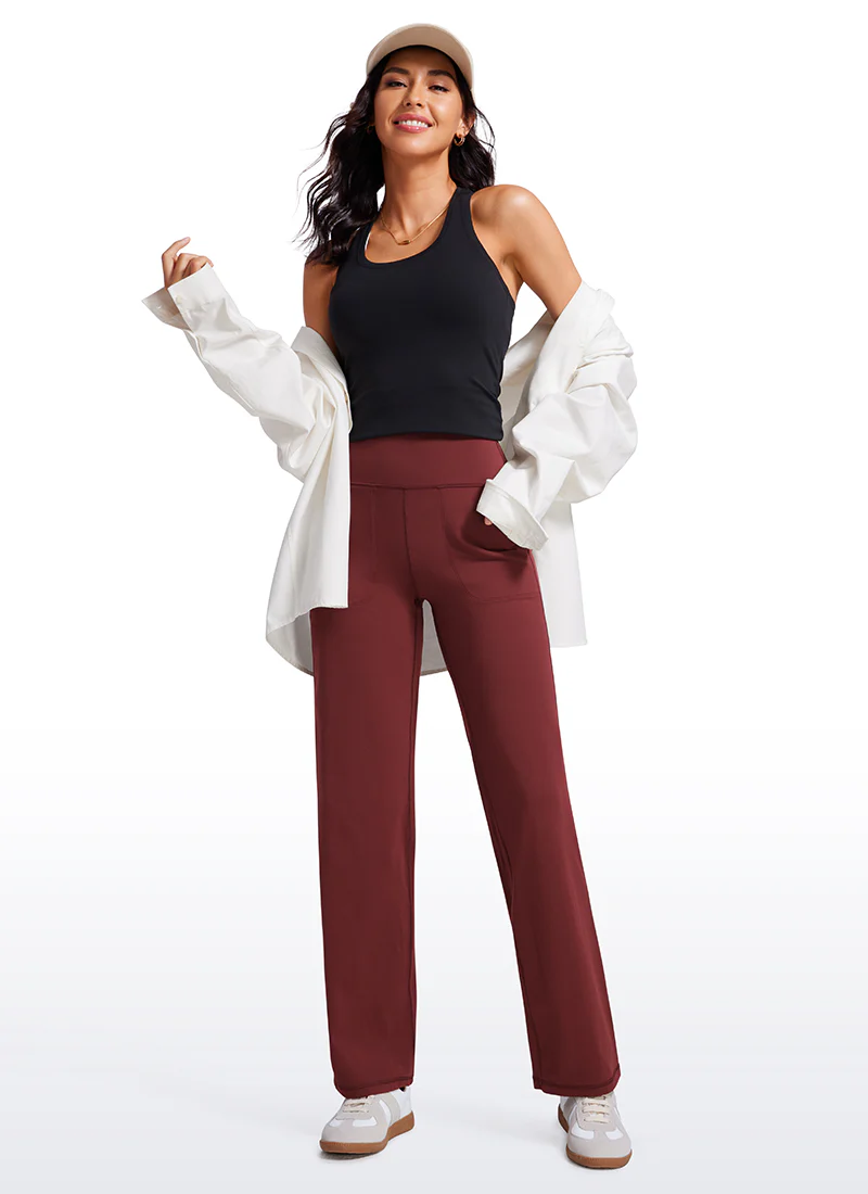 Butterluxe High Rise Wide Leg Pant 31'' - Image 8