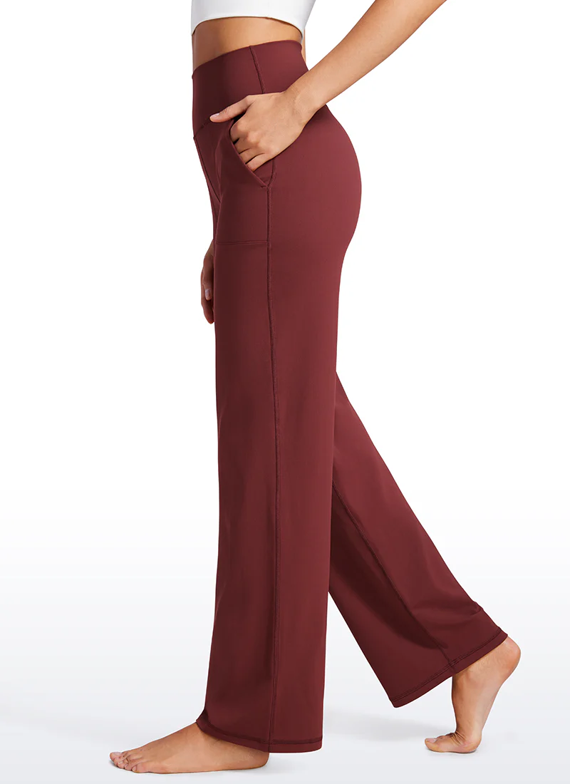 Butterluxe High Rise Wide Leg Pant 31'' - Image 9