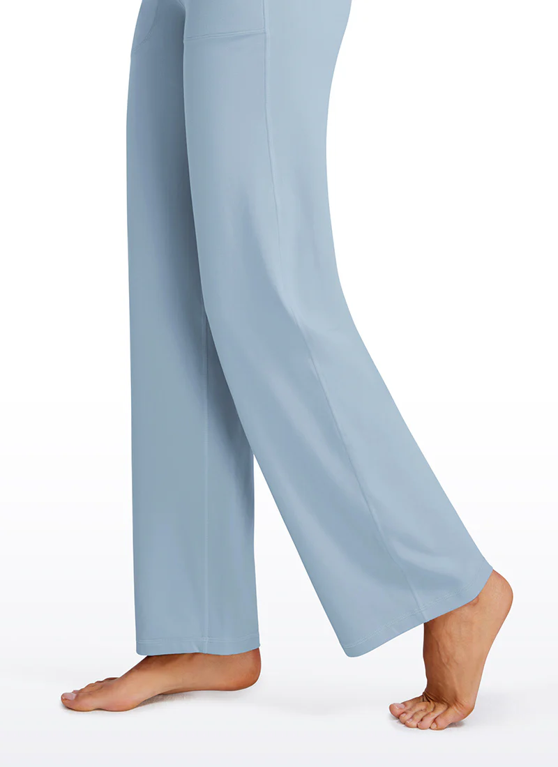 Butterluxe High Rise Wide Leg Pant 31'' - Image 4