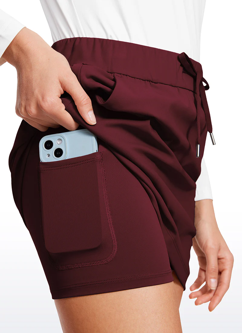 Stretch Drawstring Liner Skirt 15'' - 5 Pocket - Image 21