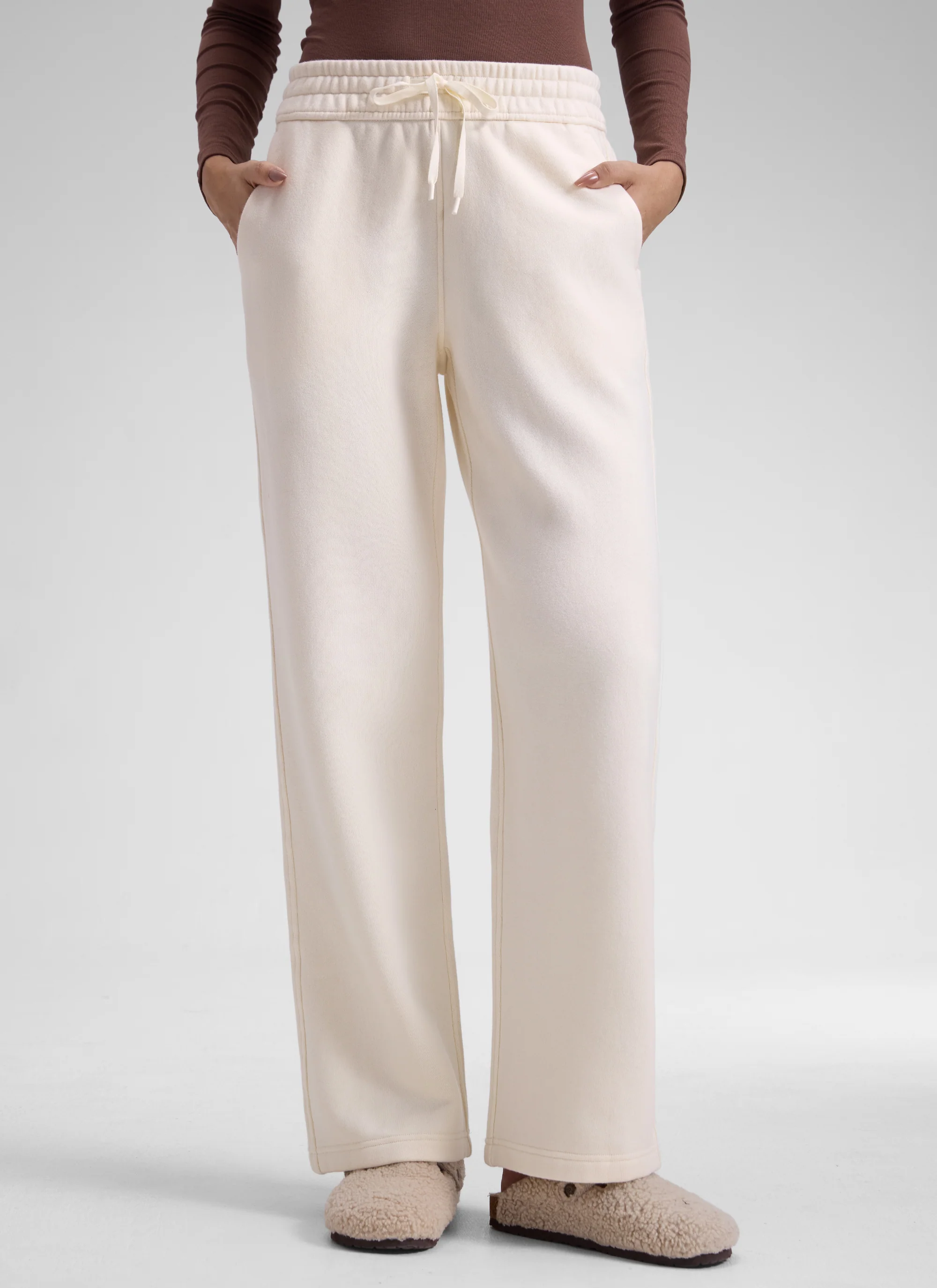 Fleece Lined Straight Leg Sweatpant 30'' - Image 31