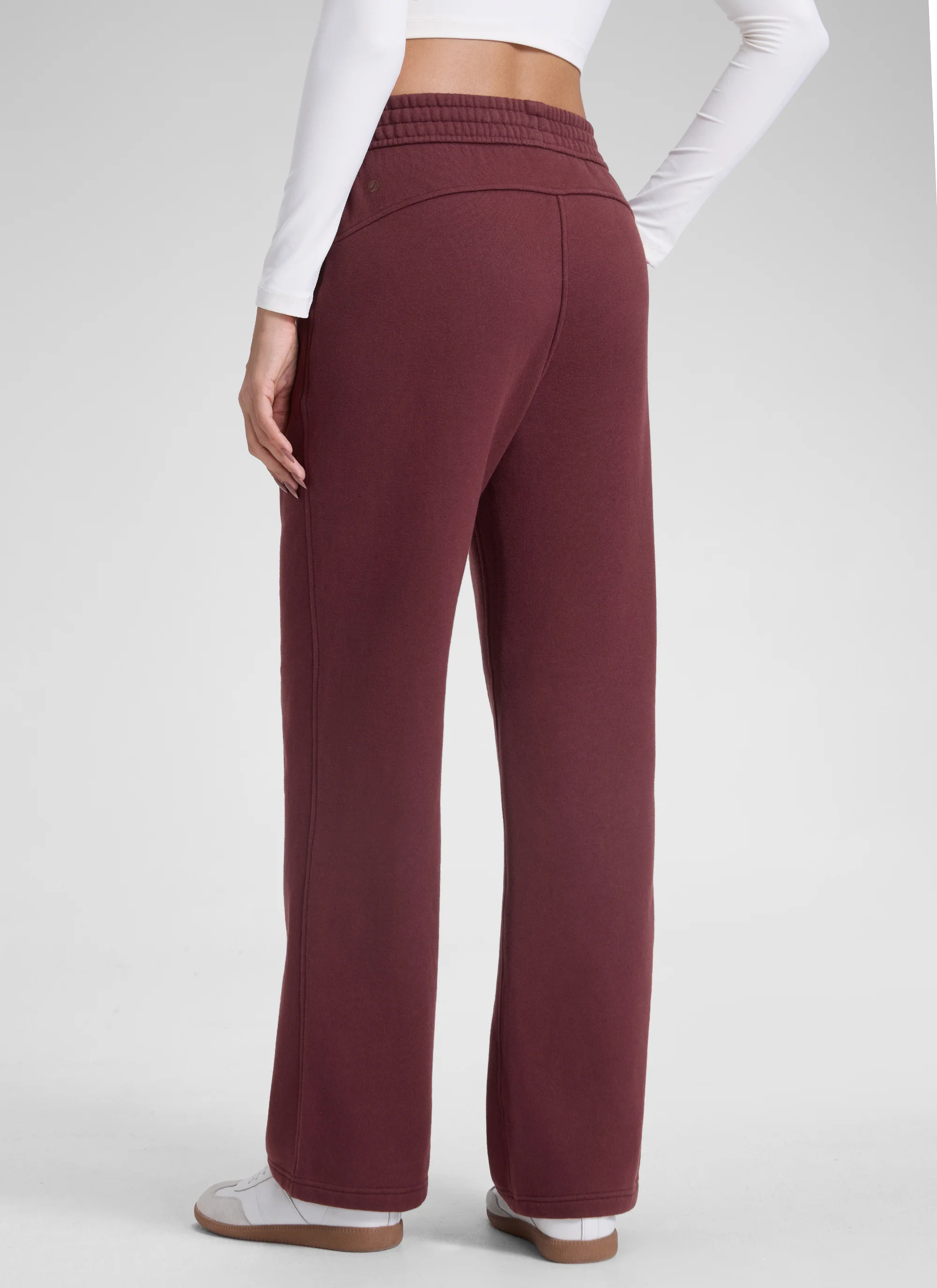 Fleece Lined Straight Leg Sweatpant 30'' - Image 38