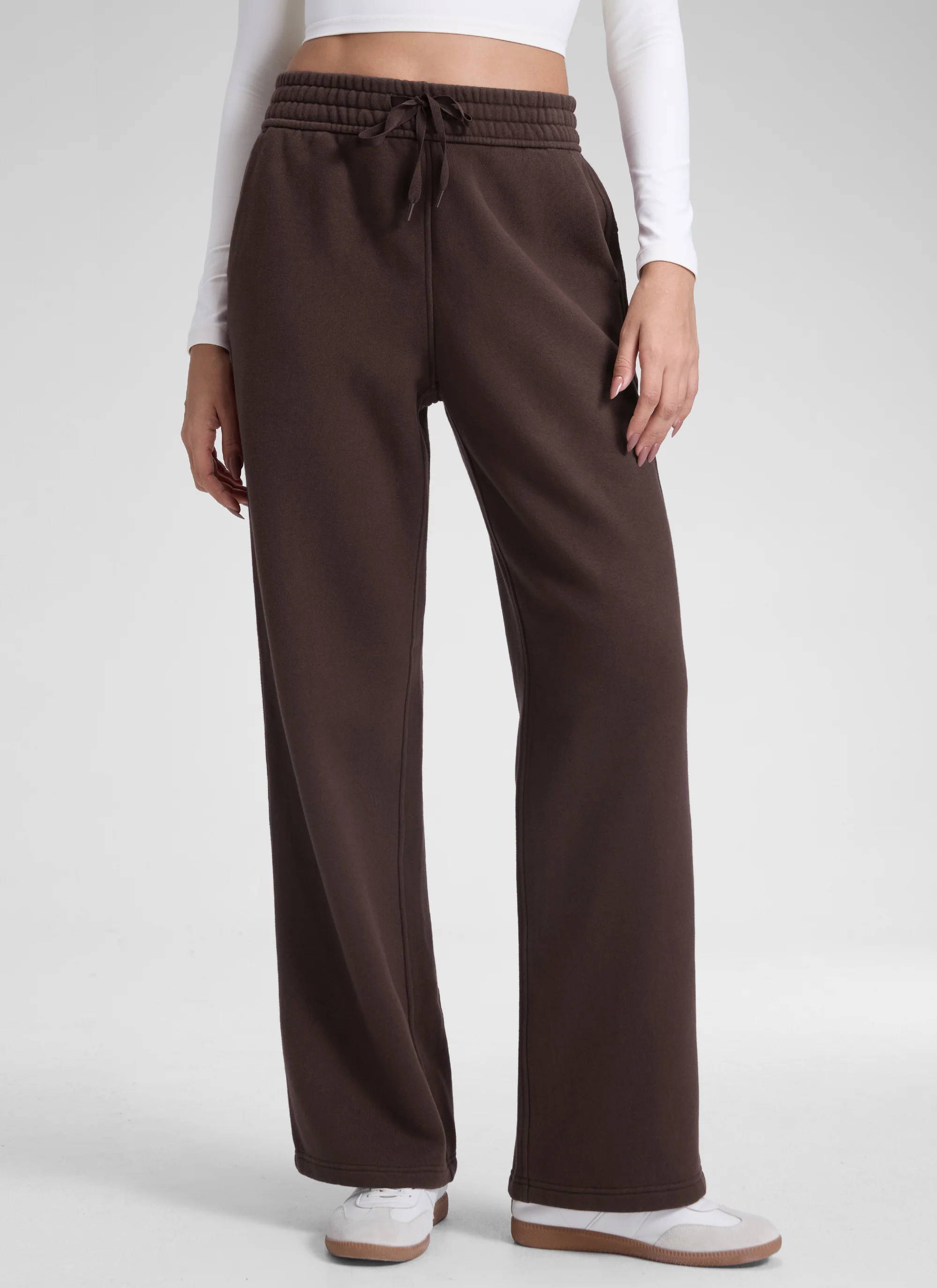 Fleece Lined Straight Leg Sweatpant 30'' - Image 43