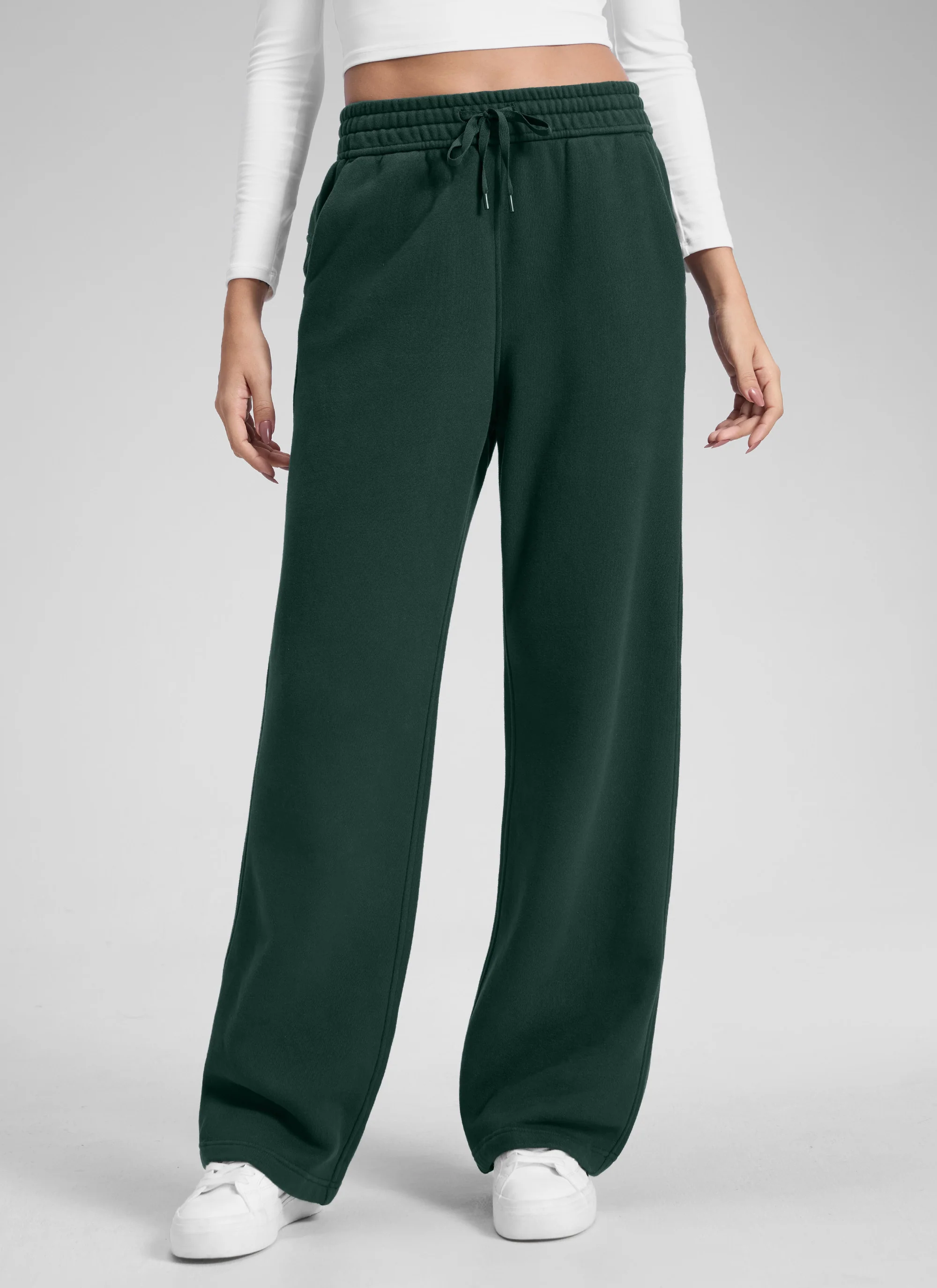 Fleece Lined Straight Leg Sweatpant 30'' - Image 49
