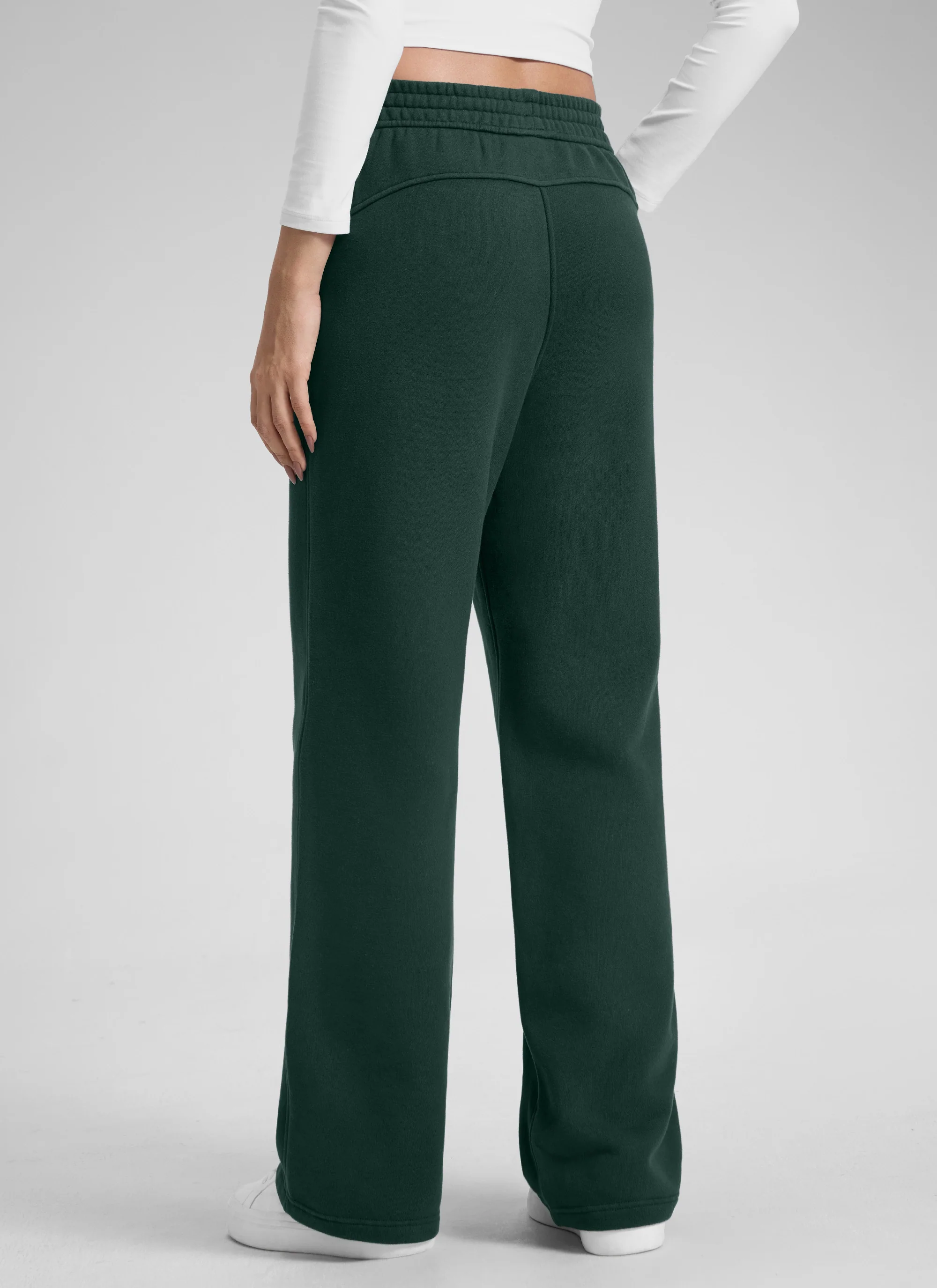 Fleece Lined Straight Leg Sweatpant 30'' - Image 50