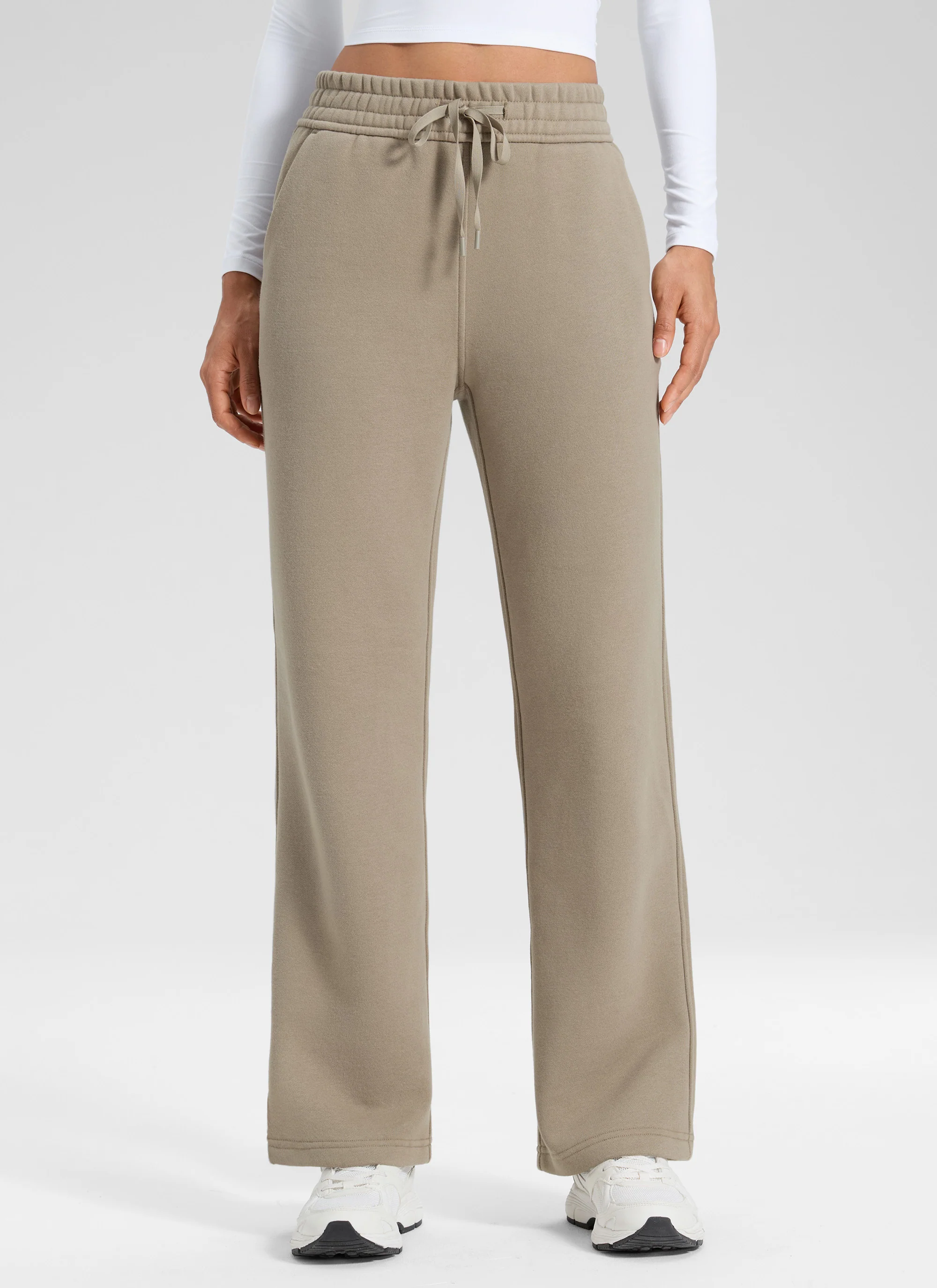 Fleece Lined Straight Leg Sweatpant 30'' - Image 14