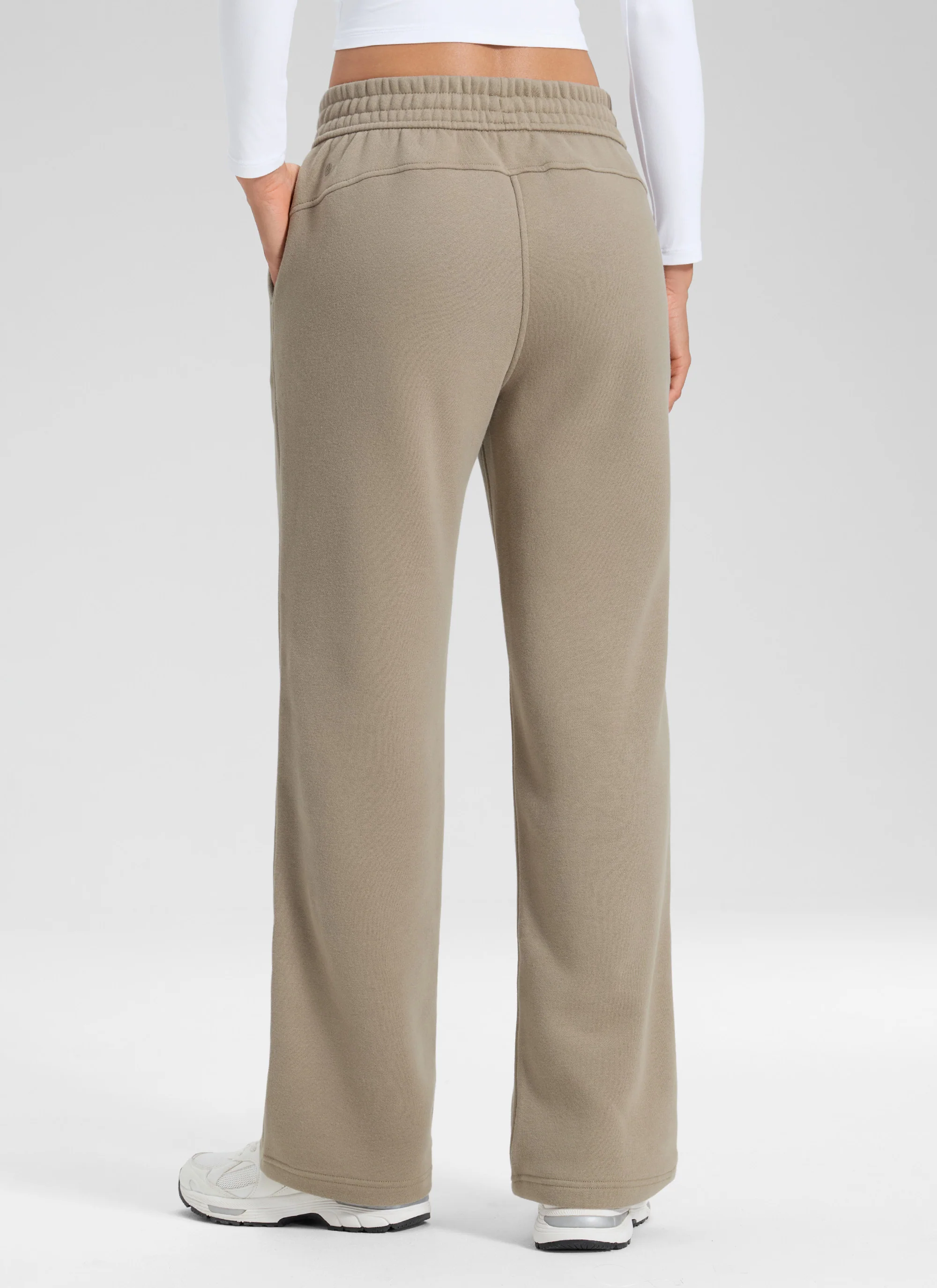 Fleece Lined Straight Leg Sweatpant 30'' - Image 15