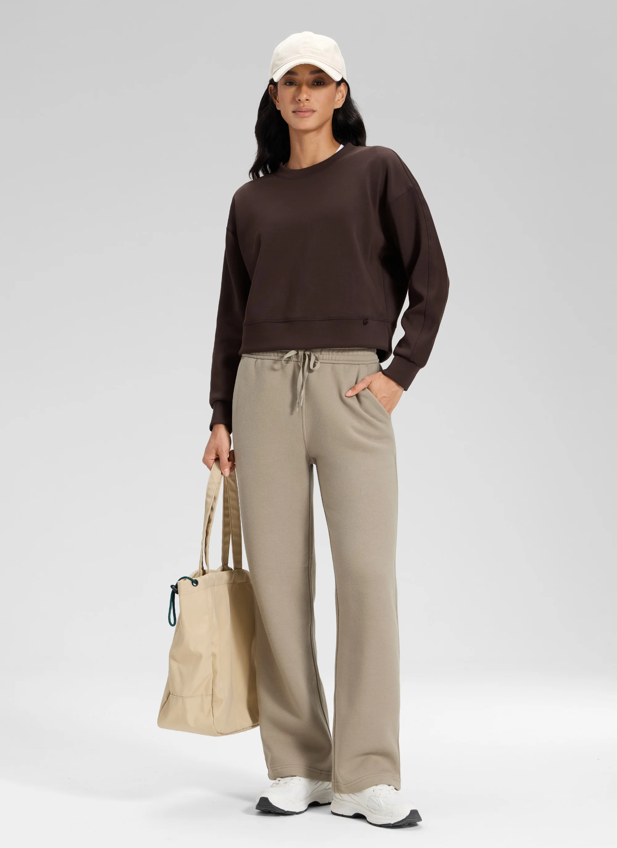 Fleece Lined Straight Leg Sweatpant 30'' - Image 16