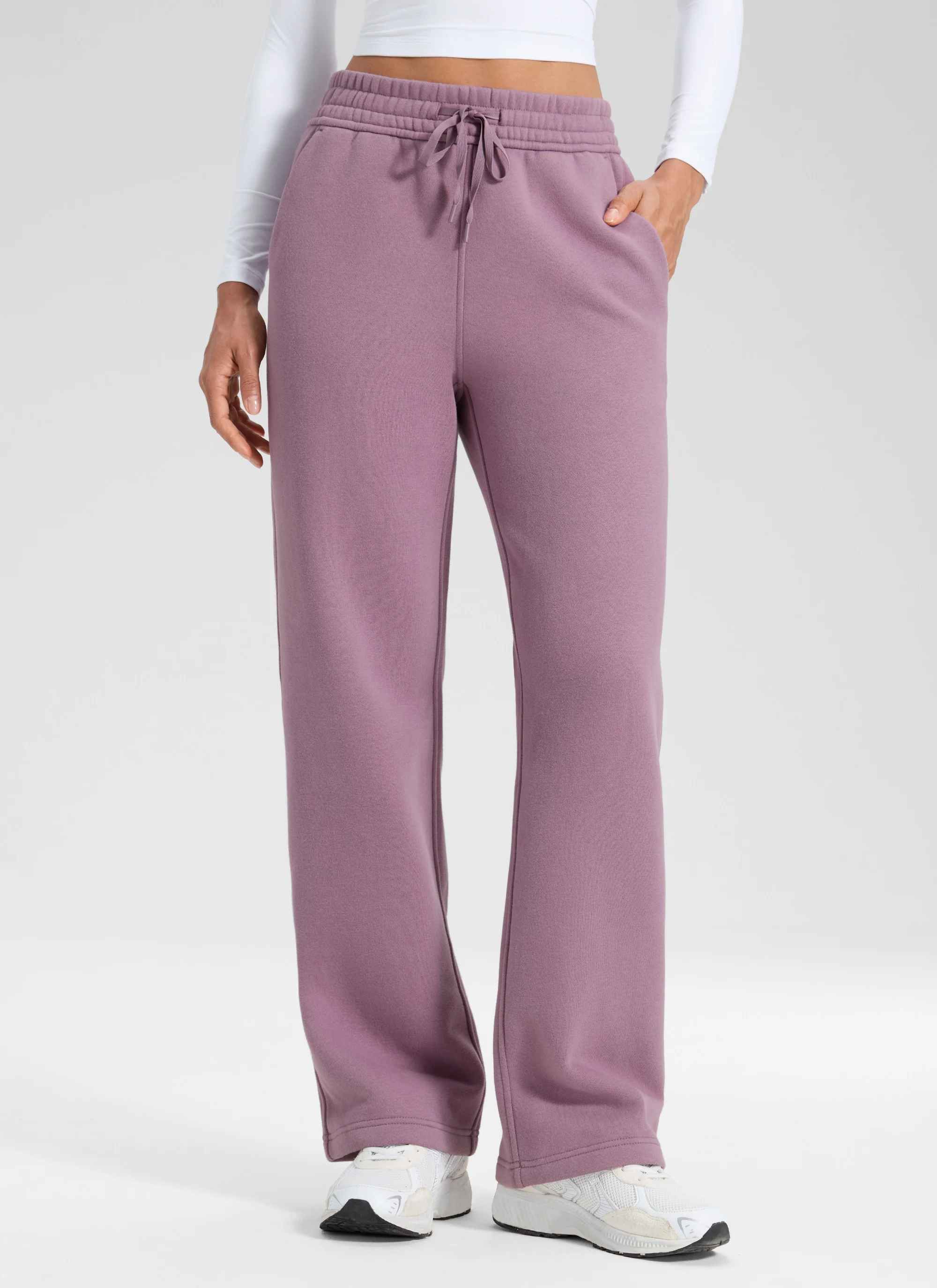 Fleece Lined Straight Leg Sweatpant 30'' - Image 19