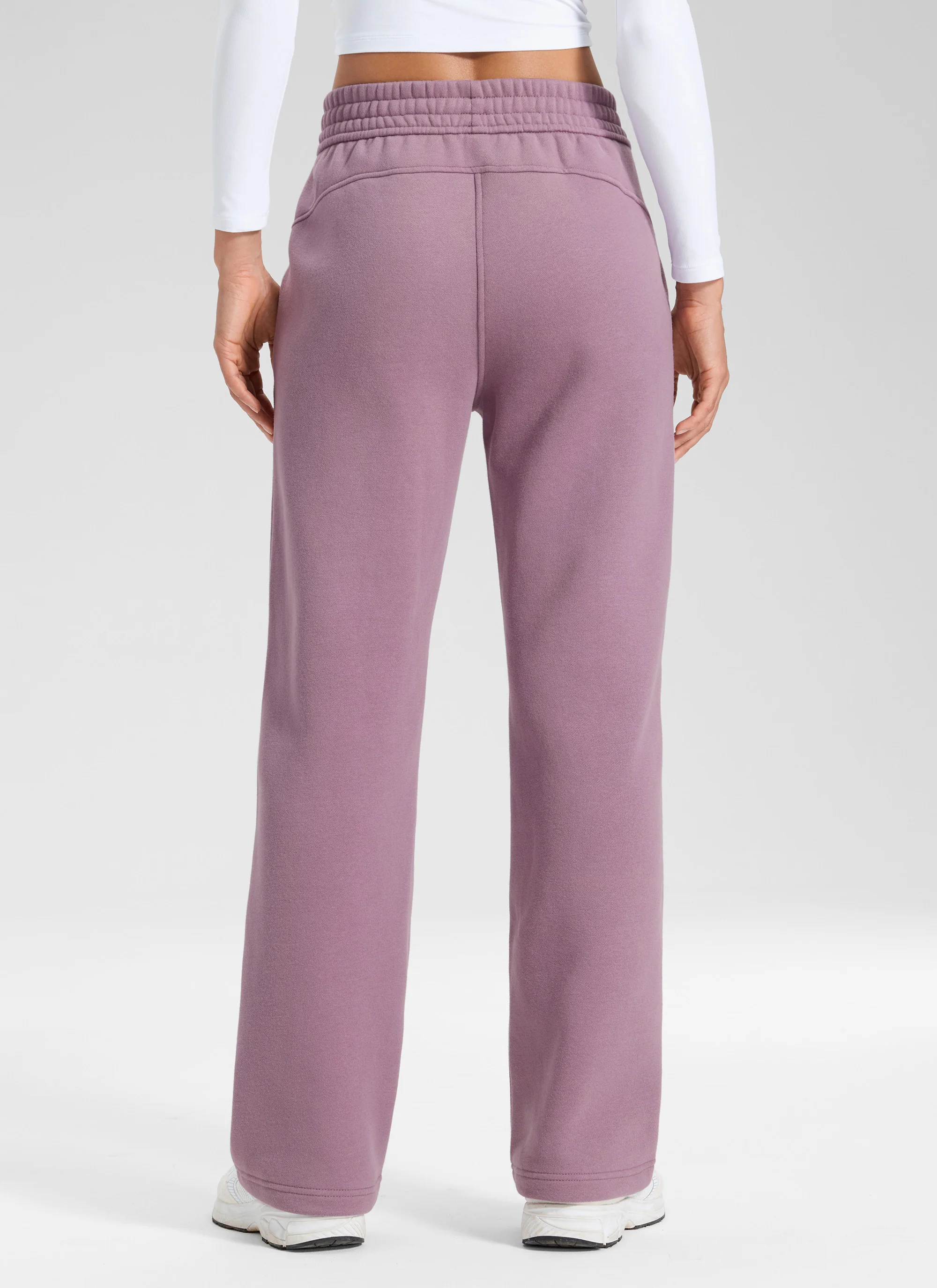 Fleece Lined Straight Leg Sweatpant 30'' - Image 20