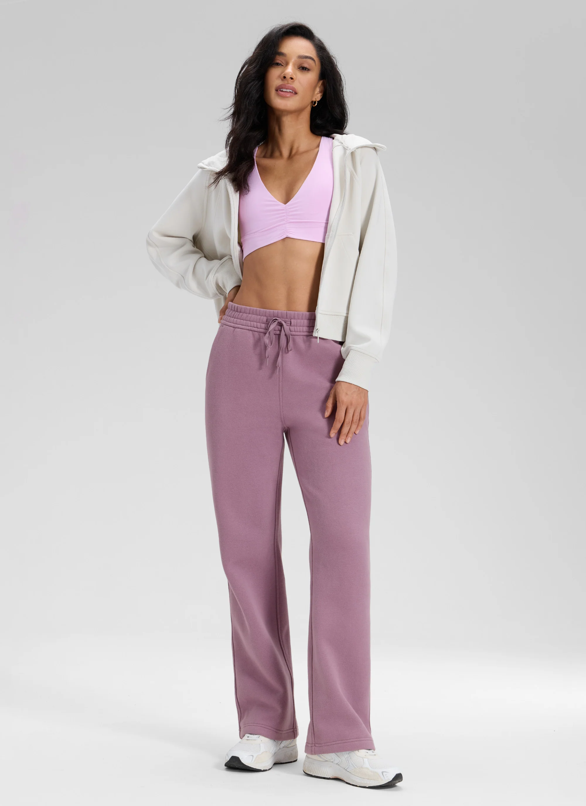 Fleece Lined Straight Leg Sweatpant 30'' - Image 21