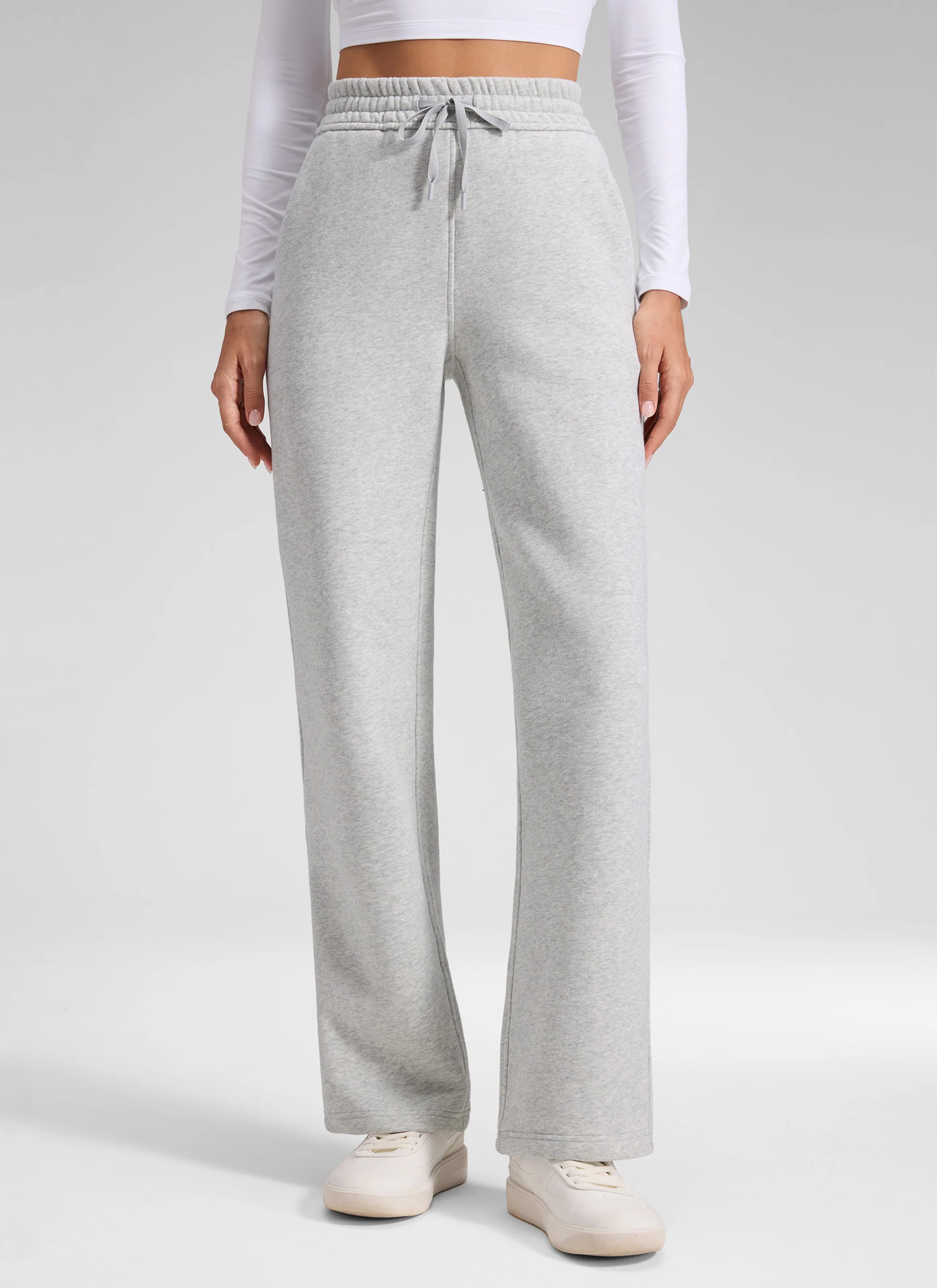Fleece Lined Straight Leg Sweatpant 30'' - Image 24